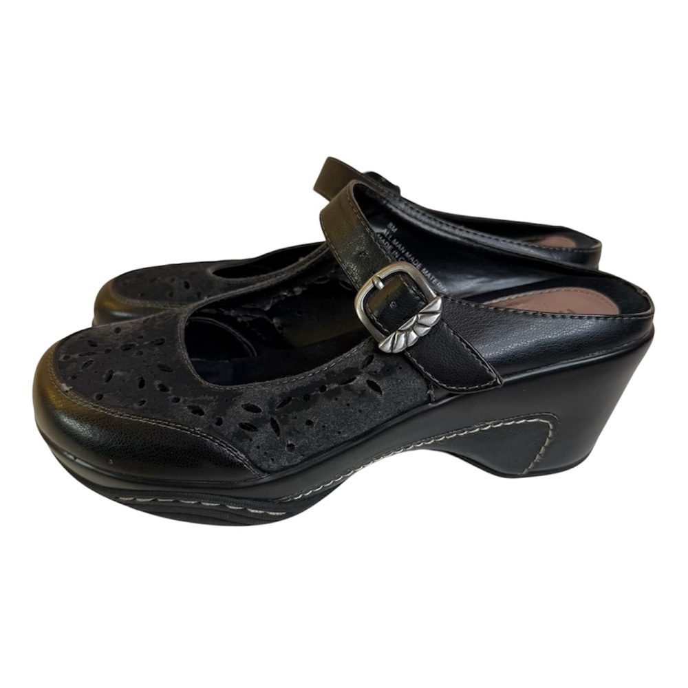 White Mountain Peep-Toe Clogs - image 2